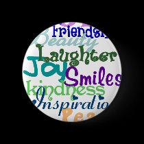 Wonderful Words Button
