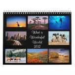 Wonderful World  2012 Calendar