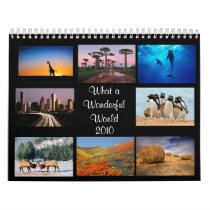 Wonderful World Calendar
