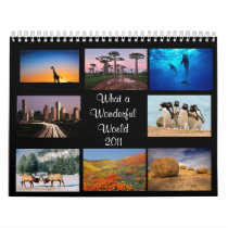 Wonderful World Calendar 2011