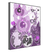 Wonderful world of BuddhaCandy Canvas Print