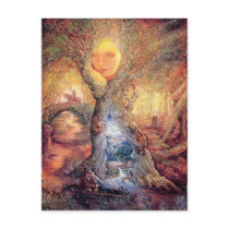 WONDERFUL WORLD OF FAERIES postcards by MiamMiam WONDERFUL WORLD OF FAERIES postcards