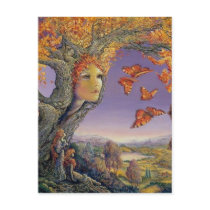 WONDERFUL WORLD OF FAERIES postcards by MiamMiam WONDERFUL WORLD OF FAERIES postcards