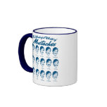 Wonderful World of Mustaches Mug