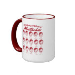 Wonderful World of Mustaches Mug