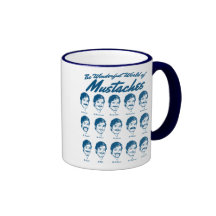 Wonderful World of Mustaches Mug