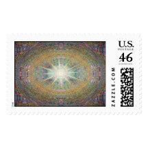 Wonderfull Worlds Stamp
