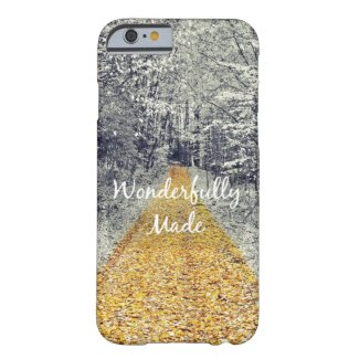 Wonderfully Made Bible Verse Barely There iPhone 6 Case