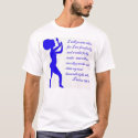 Wonderfully Made (Blue) t-shirts