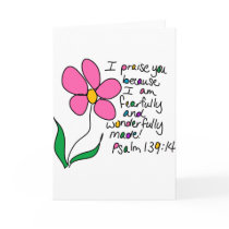 Wonderfully Made Card