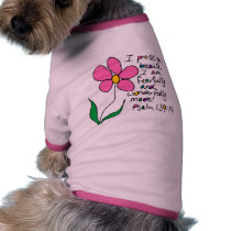Wonderfully Made Dog T Shirt