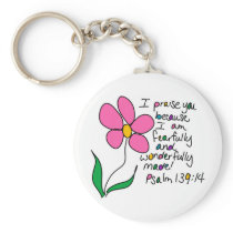 Wonderfully Made Key Chain