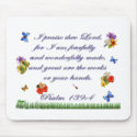 Wonderfully Made mousepads by jesus1ste Wonderfully Made mousepads