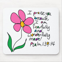 Wonderfully Made Mouse Pad