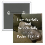 Wonderfully Made Pinback Buttons