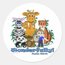 Wonderfully Made stickers