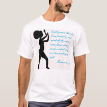 Wonderfully Made t-shirts by TieseLee Wonderfully Made t-shirts