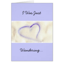 Wondering cards
