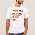 Wondering. t-shirts