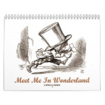 Wonderland Adventure Quotes and Images Calendar