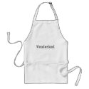 Wonderland aprons by jerseyskimmilk Wonderland aprons