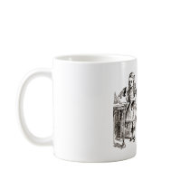 Wonderland Be Careful What You Drink (Alice) Coffee Mugs