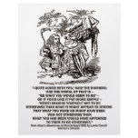 Wonderland Be What You Would Seem To Be Duchess Letterhead