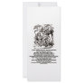 Wonderland Be What You Would Seem To Be Duchess Personalized Rack Card