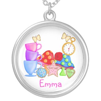 Wonderland Birthday Necklace necklace