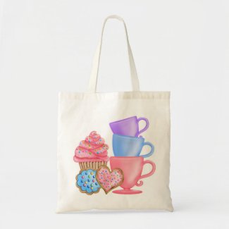 Wonderland Birthday Tea Party Bags