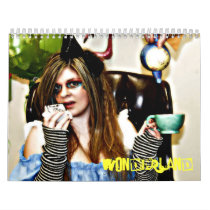 Wonderland Calendar