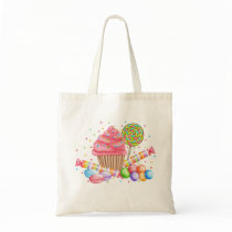 Wonderland Cupcake Candy Lollipop Sweet Tarts Bags