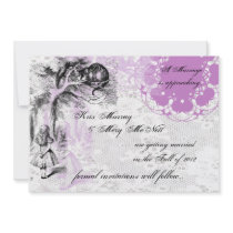 Wonderland Invitations 2