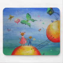 wonderland mousepads
