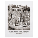 Wonderland Off With Her Head (Duchess Alice) flyers