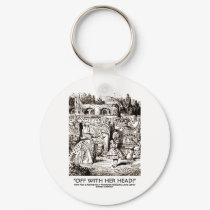 Wonderland Off With Her Head (Duchess Alice) keychains