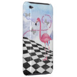 Wonderland Pink Flamingo Fantasy iPod Touch Case