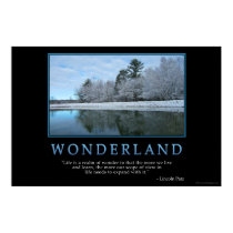 Wonderland posters