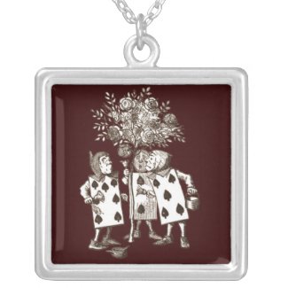 Wonderland Roses necklace