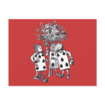 Wonderland Roses Postcard