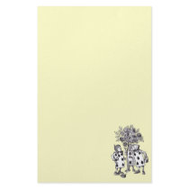 Wonderland Roses Stationery Design