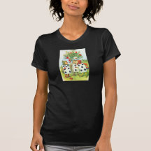 Wonderland Roses Tshirts