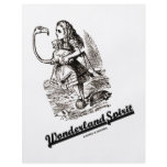 Wonderland Spirit (Alice & Her Flamingo) Flyers