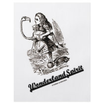 Wonderland Spirit (Alice & Her Flamingo) Flyers