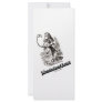 Wonderland Spirit (Alice & Her Flamingo) Rack Card