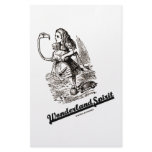 Wonderland Spirit (Alice & Her Flamingo) stationery