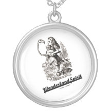 Wonderland Spirit (Alice In Wonderland Flamingo) Necklaces