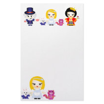 Wonderland stationery
