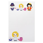 Wonderland Custom Stationery