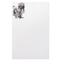 Wonderland stationery by glimpseofshadows Wonderland stationery